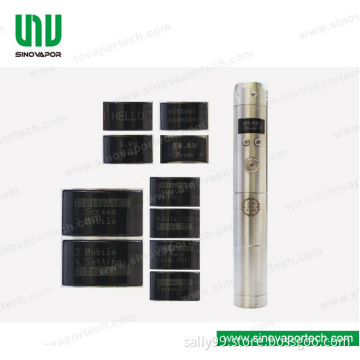 KSD Vamo V6 Mod Larger OLED Screen Vamo E Cig Stainless Steel New Vamo 6 Colors China Variable Voltage E Cig
